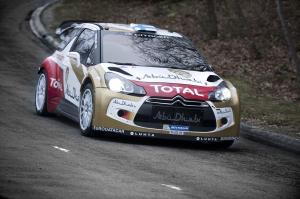 Citroen DS3 WRC 2013 года